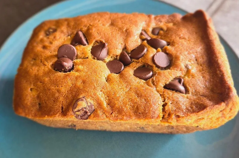 Peanut Butter Chocolate Banana Bread
